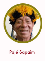 Pajé Sapaim